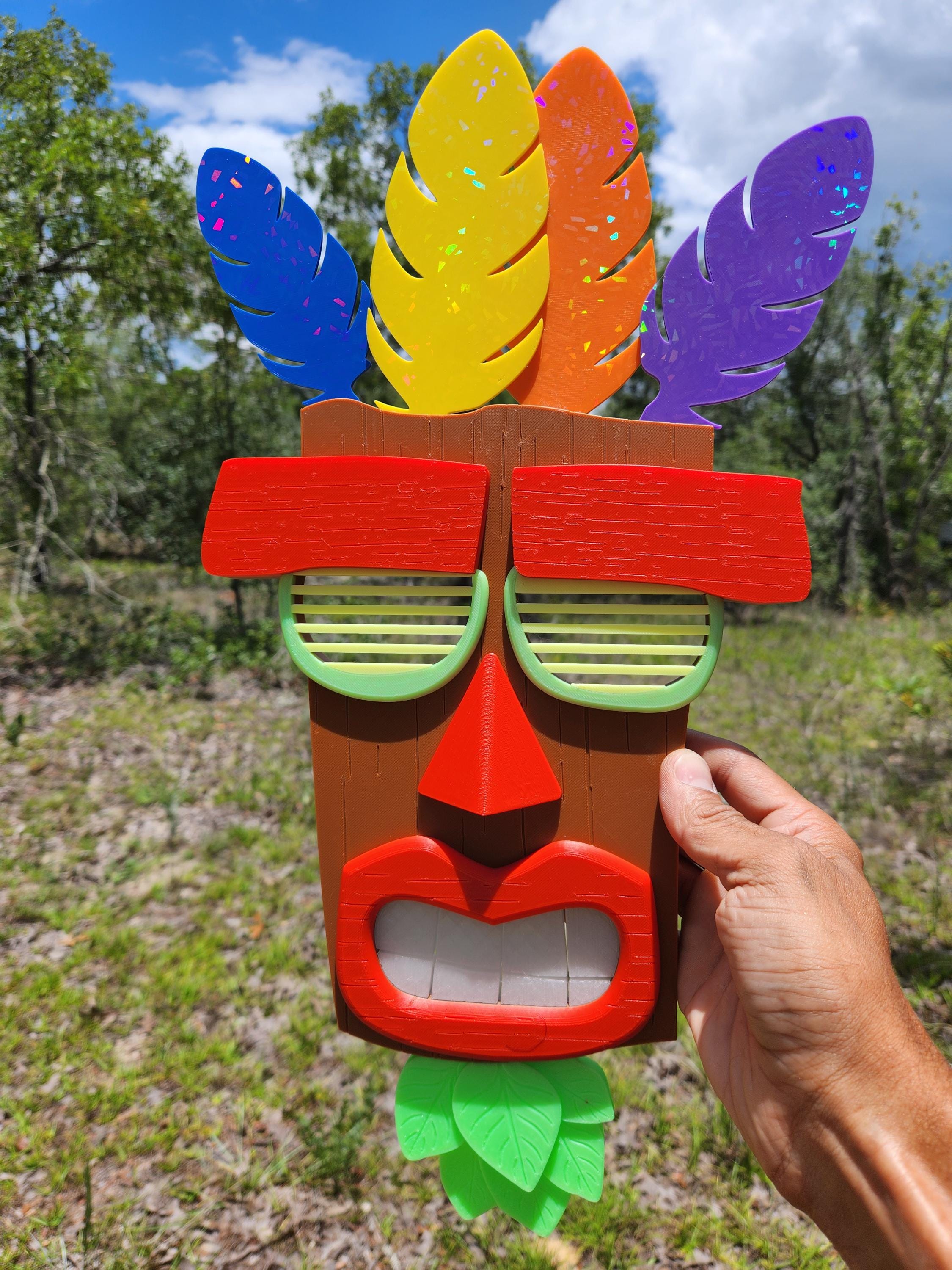 aku/aku！キャンバスアート Aku Aku Decor - Etsy
