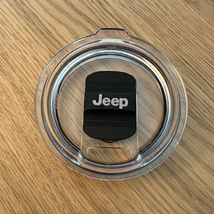 Custom Made Yeti Lid Magnetic Slider – Custom Colors & Add Text for Personalization!