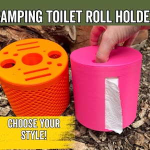 Portarrollos de papel higiénico a prueba de mascotas: un accesorio divertido y práctico para acampar