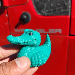 Gator Duck – 3D Printed Duck for Jeep Lovers & Duck Collectors