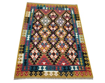 Fine Maimana kilim 192 x 144 cm