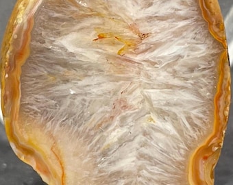 Bahia River Agate: Face Polished Specimen