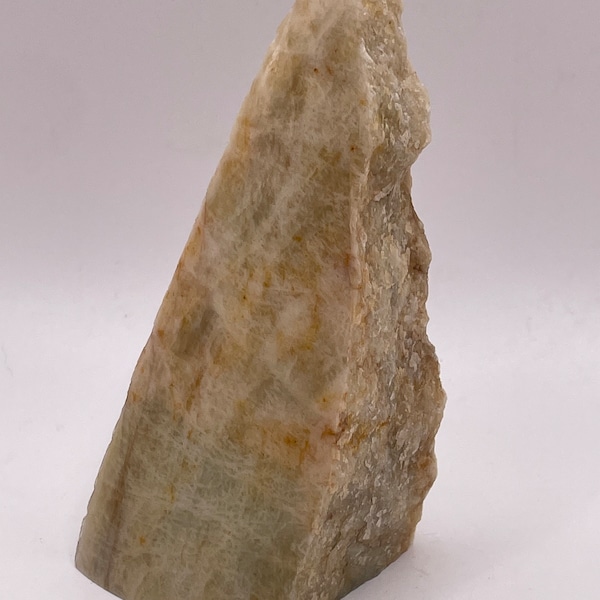 New Hampshire Beryl Crystal - Standing Display - Face Polished