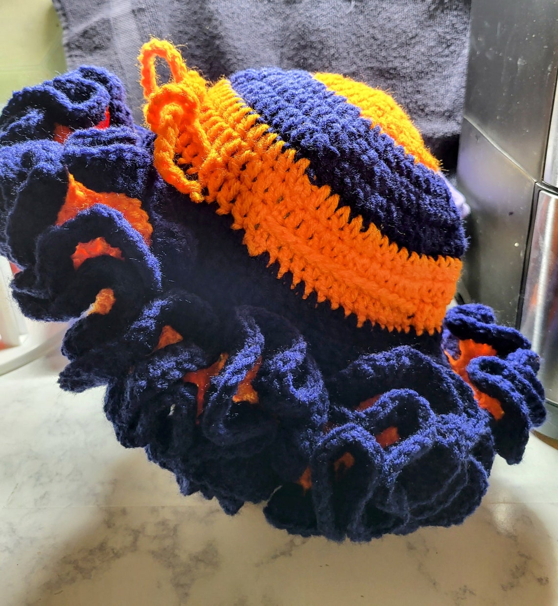 Crochet Ruffle Hats - Etsy