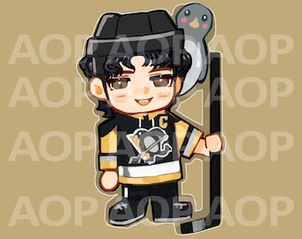 Brelok do kluczy Sidney Crosby Young Penguins