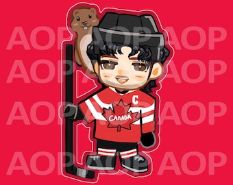 Brelok do kluczy Sidney Crosby Captain Canada