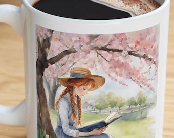 Anne of Green Gables Mug: Spring Literary Gift (11oz 15oz)