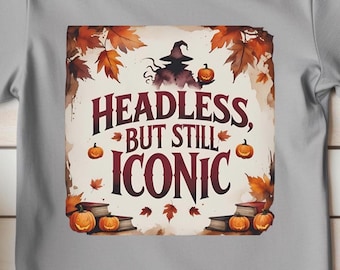 Headless Horseman T-Shirt: Sleepy Hollow Gothic Humor Halloween Tee