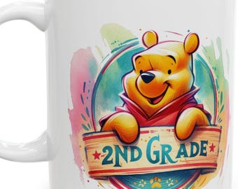 Tazza per insegnante di Winnie the Pooh: regalo per il ritorno a scuola