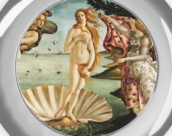 Birth of Venus Compact Mirror: Botticelli Renaissance Art