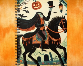 Headless Horseman Notebook: Legend of Sleepy Hollow Journal