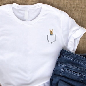 Peter Rabbit, Beatrix Potter, Short Sleeve, Tee, Easter, Spring, Apparel, Gift, Shower