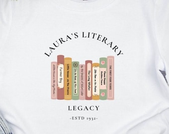 Little House on the Prairie, Laura Ingalls Wilder, Tee, T-shirt, Gift, Book, Series