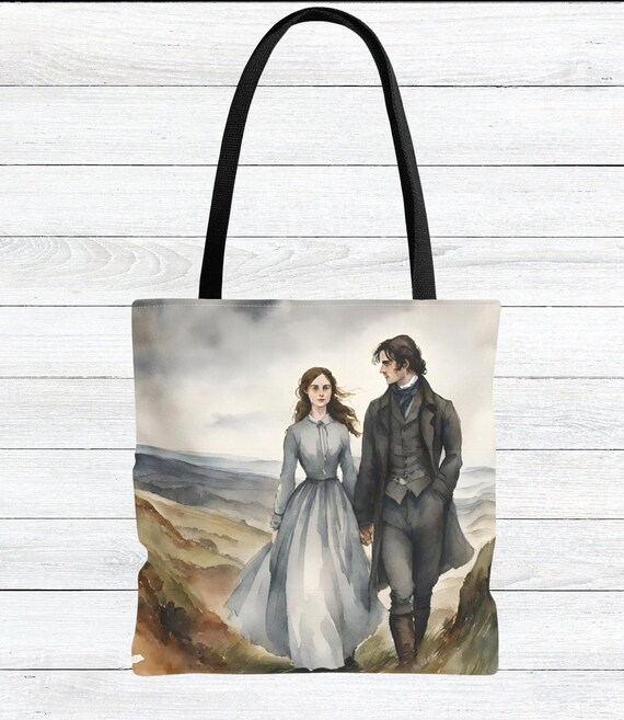 Borsa Tote In Tela 'Just One More' Per Amanti Dei Libri - Shopping Bag Riutilizzabile 40x35 Cm, Stampa Fronte/Retro, Regalo Per Lettori E Topi Di Biblioteca