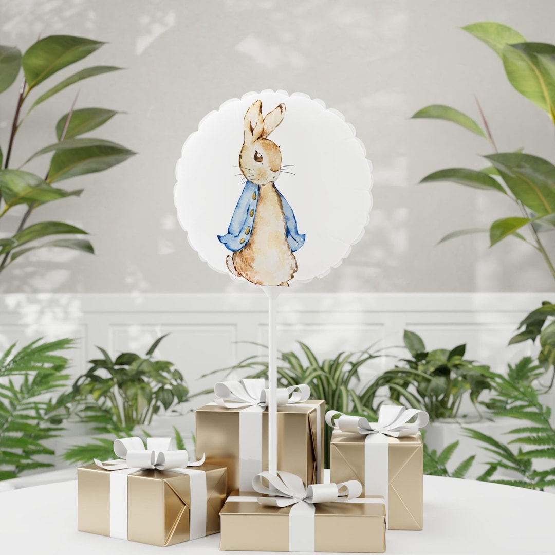 Peter Rabbit Balloon Decor, Beatrix Potter Party Centerpiece - Etsy