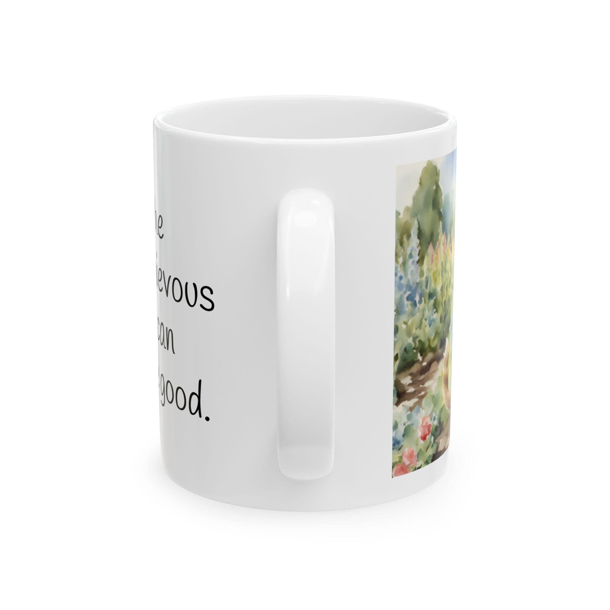 トム・キトゥン セラミックマグ：ビアトリクス・ポター風ドリンク