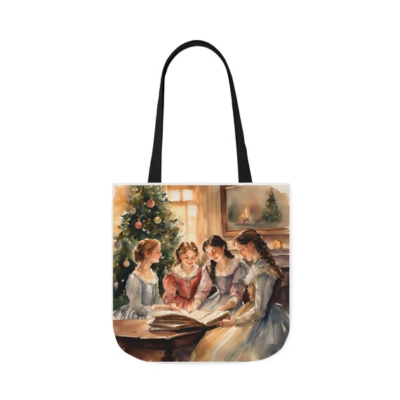 DOOX Borsa Tote In Tela Donna Con Stampa - Riutilizzabile, Grande, Per Spesa, Spiaggia, Regalo (15x16.5 Pollici)