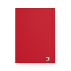 Rotkäppchen Hardcover Journal Matt, Notizbuch Tagebuch Geschenk Schreibwaren Blanko Seiten Bild 6