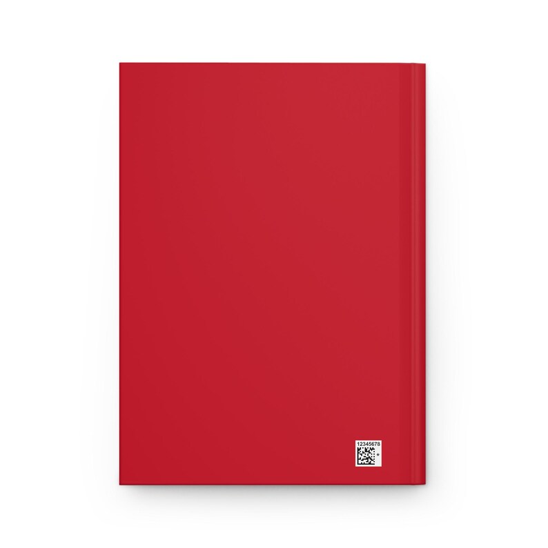 Rotkäppchen Hardcover Journal Matt, Notizbuch Tagebuch Geschenk Schreibwaren Blanko Seiten Bild 6