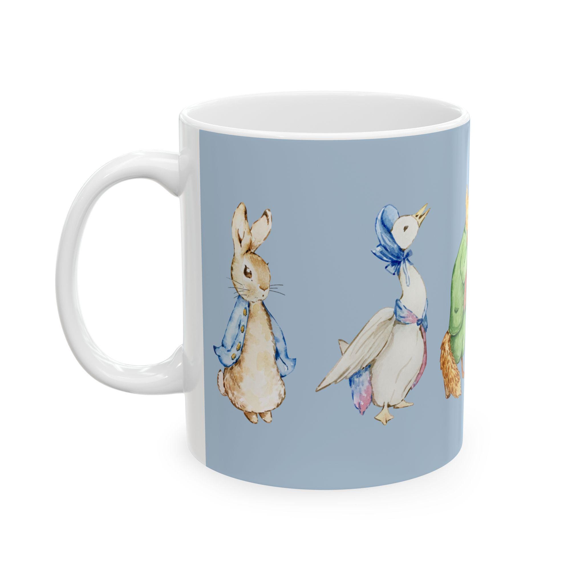 ビアトリクス・ポター セラミックマグ、男の子のベビーシャワーギフト