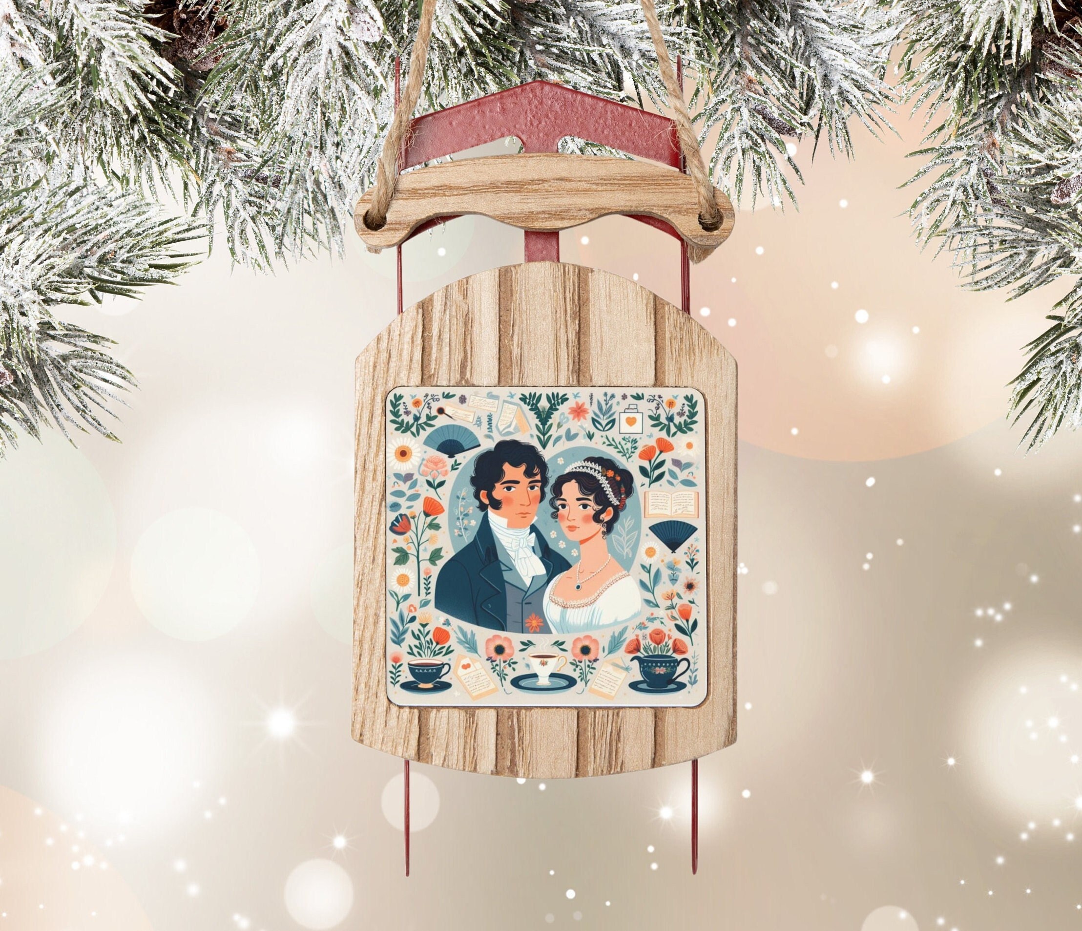 Hallmark Keepsake Ornamento Natale 2024: Perfetto E Orgoglioso, In Metallo E Plastica, Regalo LGBTQIA+ - 5