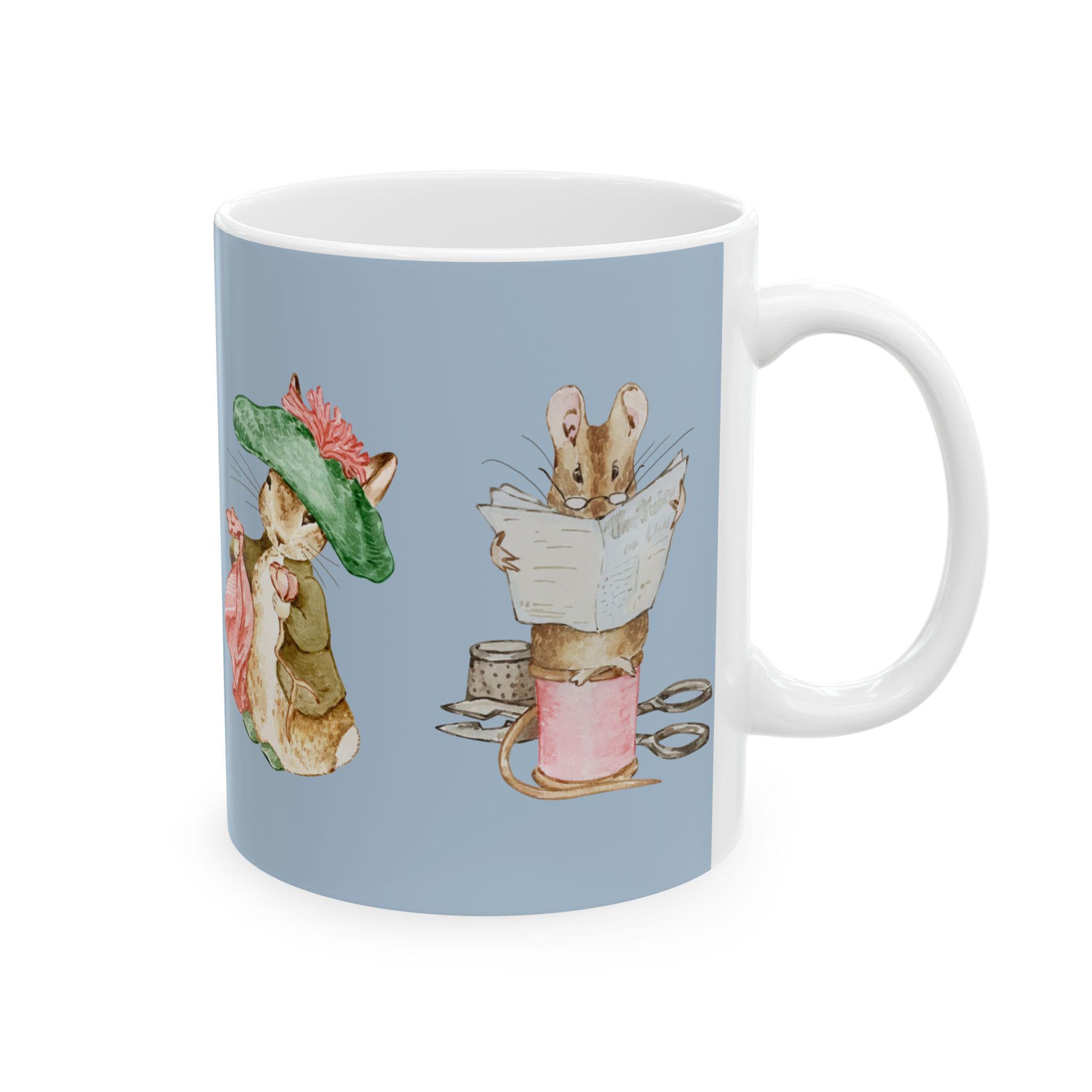 ビアトリクス・ポター セラミックマグ、男の子のベビーシャワーギフト