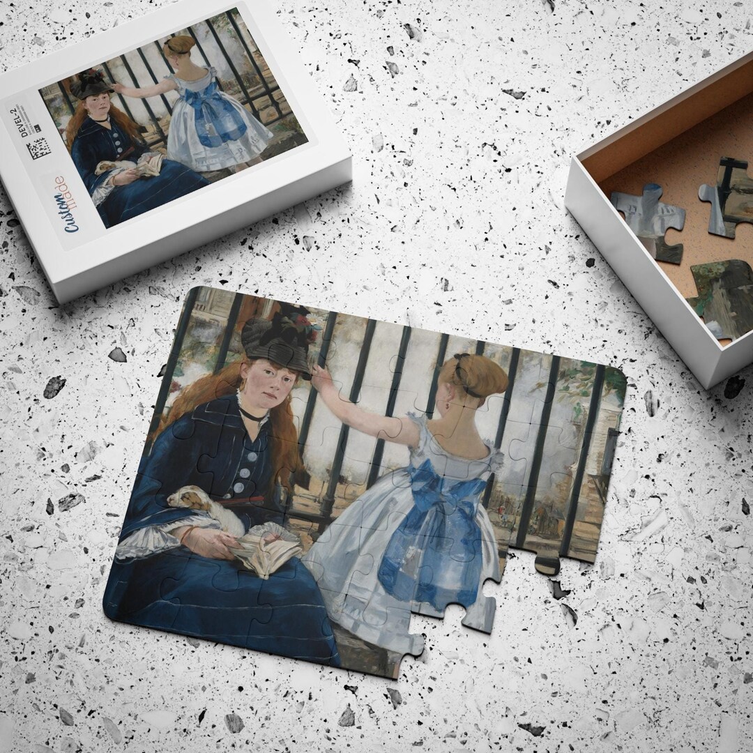 Kids' Puzzle, 30-piece - Edouard Manet the Railway Impressionist ...