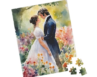 Pride and Prejudice Puzzle: Regency Wedding Jigsaw (110/252/520-Piece)