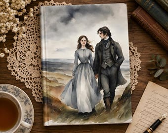 Diario de Cumbres Borrascosas: Emily Brontë, Ensueño en el Páramo, Regalo para Amantes de los Libros