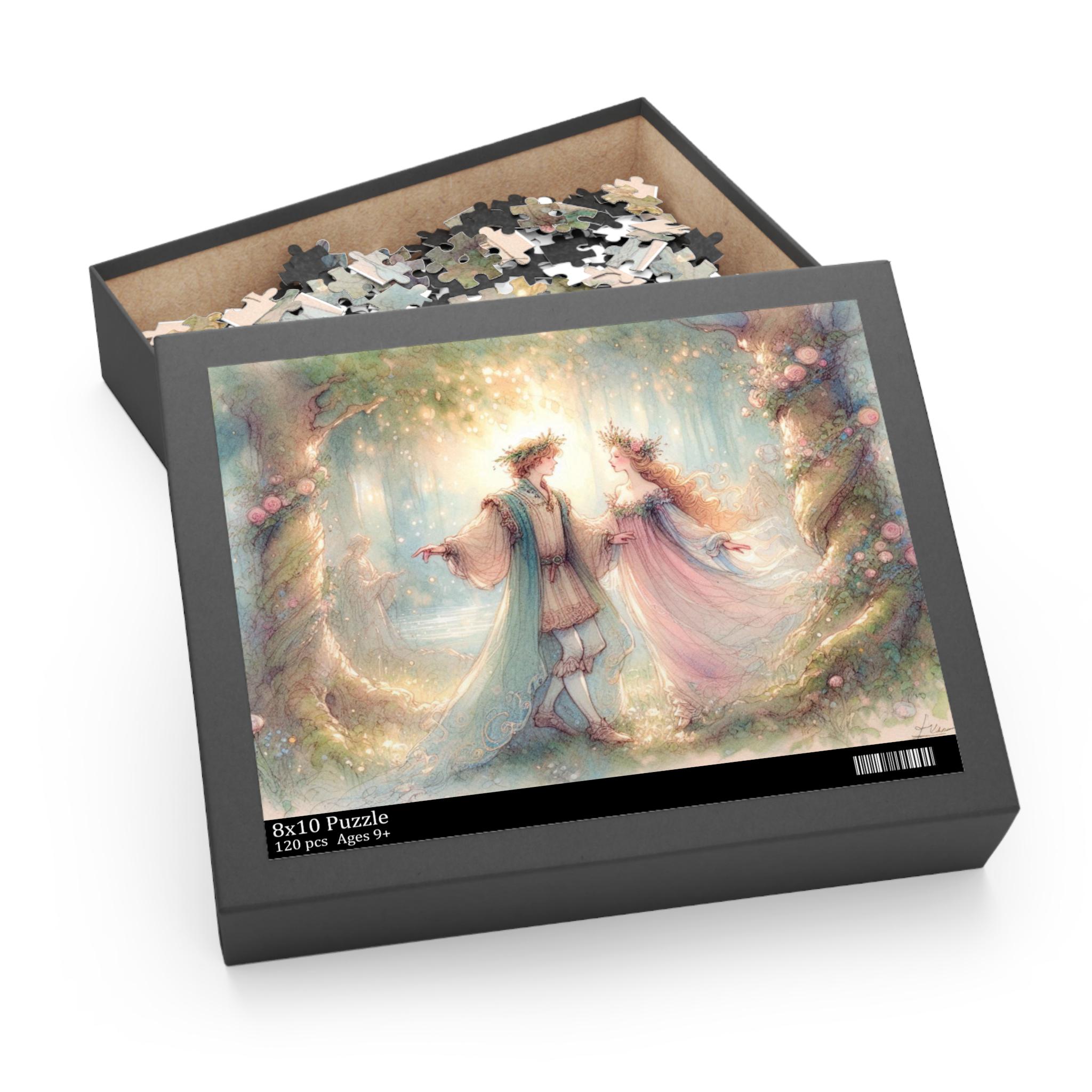 シェイクスピアパズル：真夏の夜の夢 ジグソーパズル（120、252、500