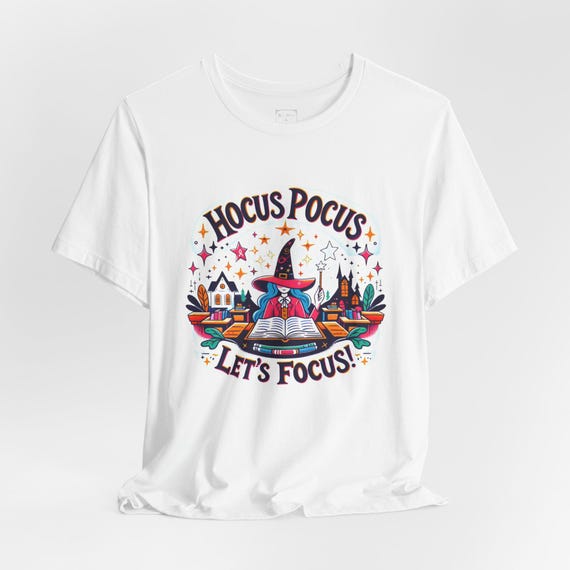 T-Shirt Unisexe "Je Suis La Sorcière Du Bois" - Inspiré Film Horreur Stephen King - Gildan 5000