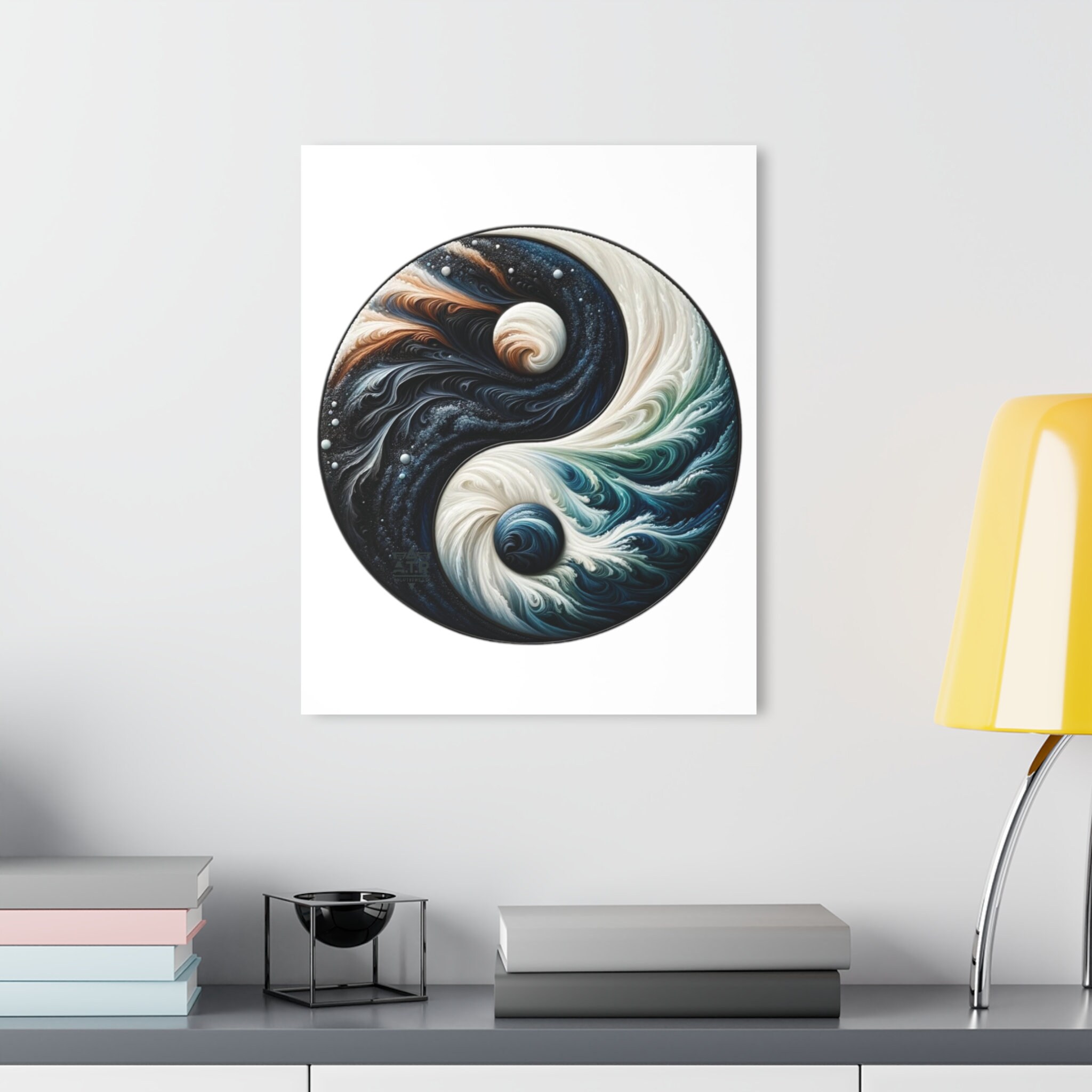 YING-YANG-ART - Etsy
