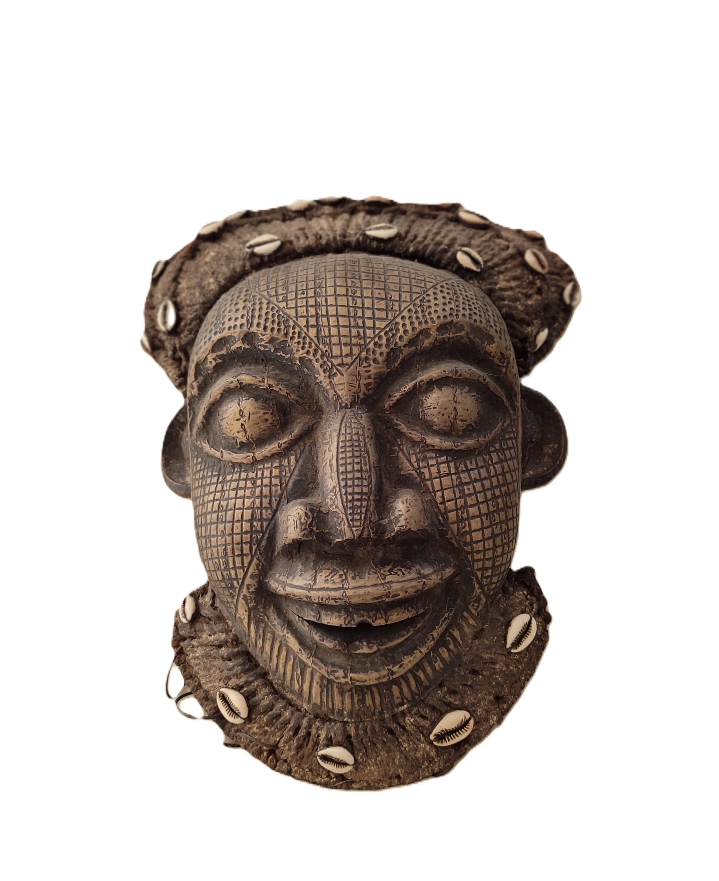 Bamoun mask - Etsy 日本