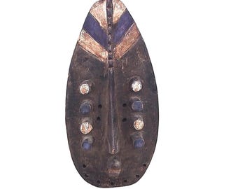 Grebo Mask Ivory Coast H 46cm African Tribal Art African Wooden Mask African Sculpture Handmade Wall Decoration