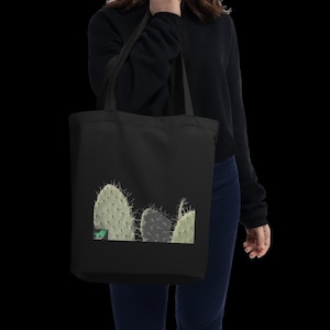 Kleine Tragetasche aus Bio-Baumwolle – Umweltfreundlich, wiederverwendbar, Naturstil – Zero Waste Geschenk auf Anfrage bedruckt