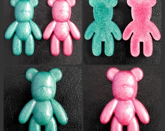 Marcadores laterales de rayos X - Oso de peluche