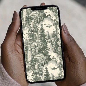 Alien Encounter Iphone Wallpaper Hintergrund - Fliegende Untertasse Entführung Lock Screen Science Fiction Smartphone Home - Heather