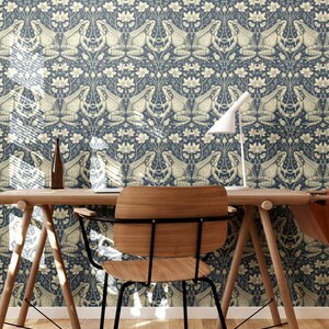 Transform your space with our Frog Wallpaper, seamlessly blending vintage Victorian charm with captivating frog patterns. Immerse yourself in Victorian garden ambiance that our dark frog wallpaper effortlessly creates.