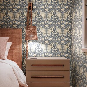 Transform your space with our Frog Wallpaper, seamlessly blending vintage Victorian charm with captivating frog patterns. Immerse yourself in Victorian garden ambiance that our dark frog wallpaper effortlessly creates.