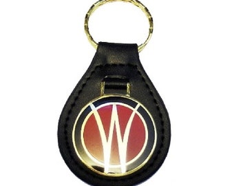 Willys Keychain - Leather Fob