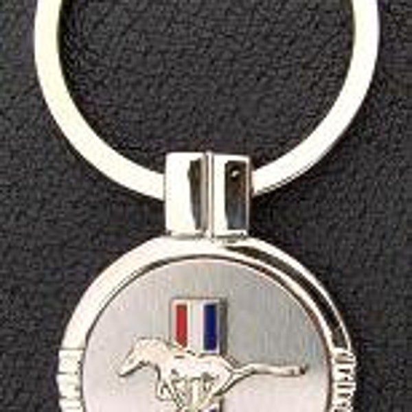 MUSTANG - Custom Key Ring (Free Engraving)