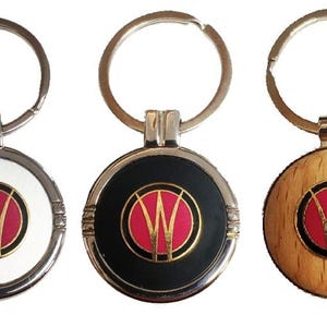 WILLYS - Custom Key Ring (Free Engraving)