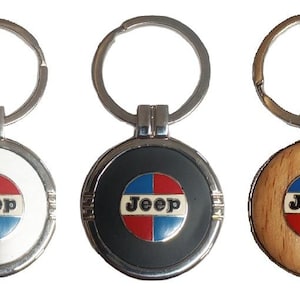 AMC JEEP - Custom Key Ring (Free Engraving)