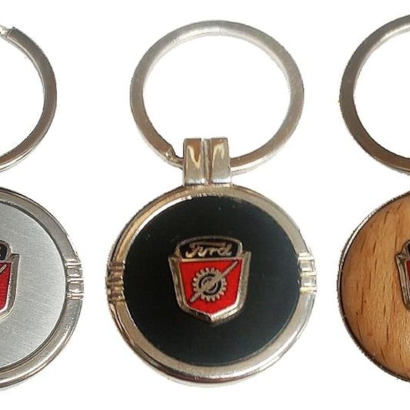 Custom Auto Key Chains - Etsy