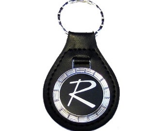 Rambler Keychain - Leather Fob
