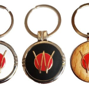 WILLYS - Custom Key Ring (Free Engraving)