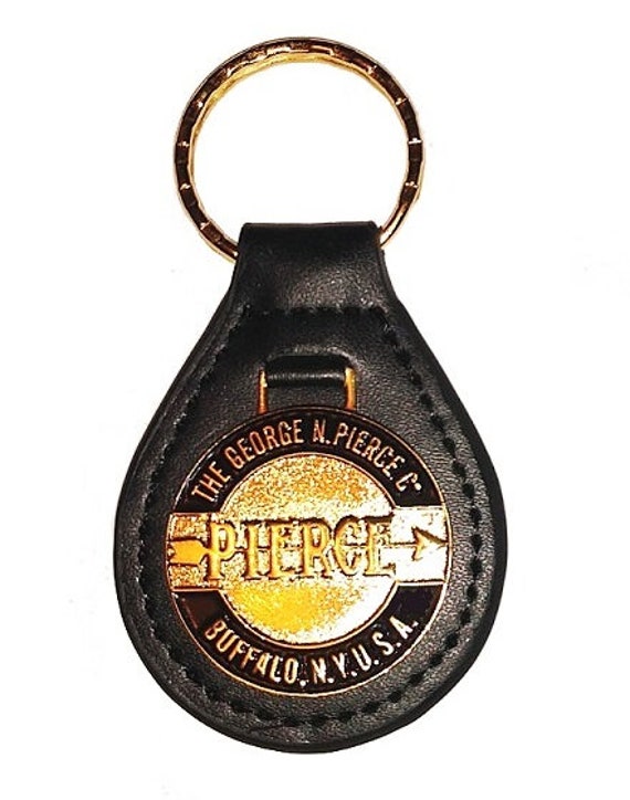 Pierce Arrow Keychain - Leather Fob - image 1