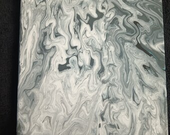 Flow Acryl Leinwand 11"x14"