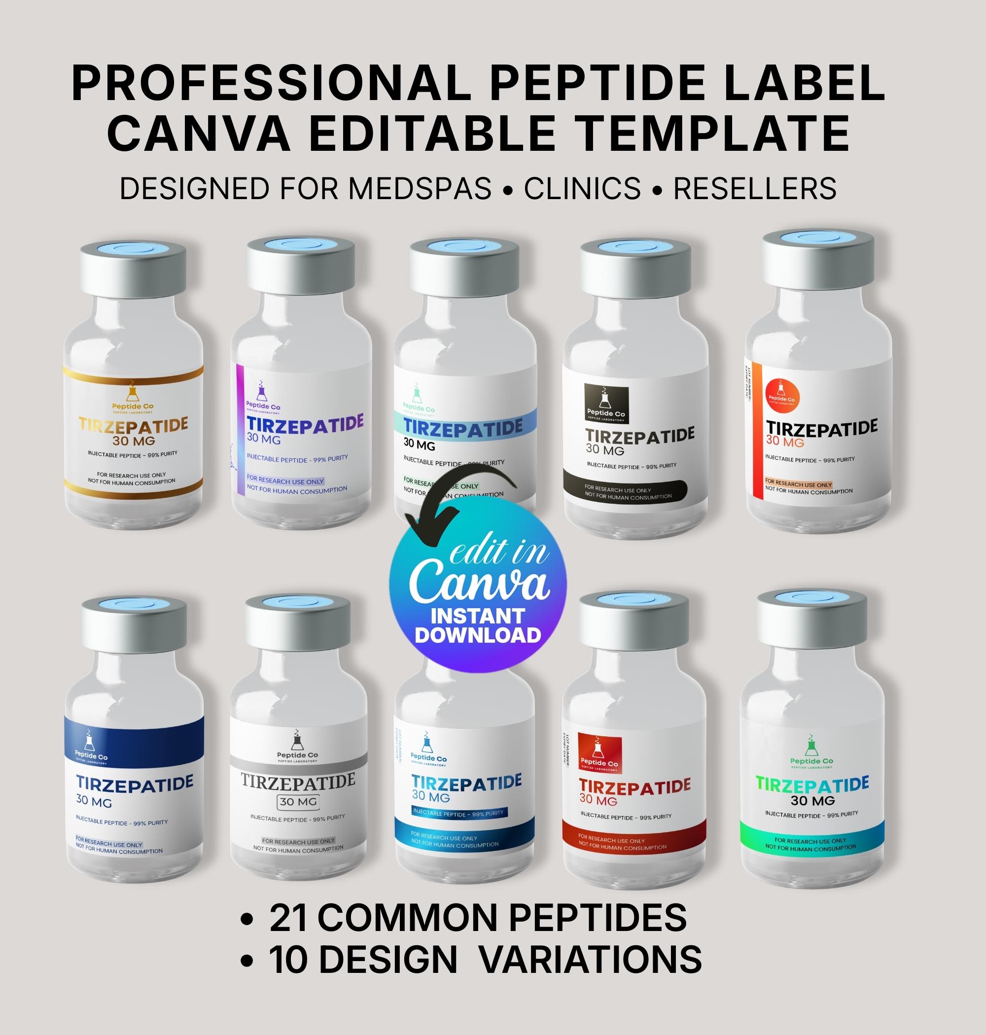 tirzepatide peptide 30mg price Tirzepatide 30mg Peptide Label