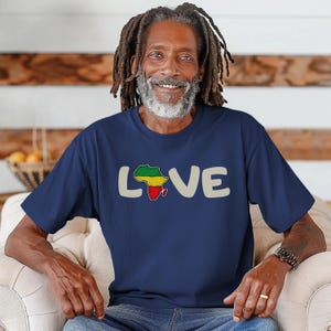 Liebe und Afrika-T-Shirts, Sweatshirt- oder Hoodie-Stile, Mutter-Land, Liebesmonat, schwarze Geschichte, MLK, Juni, schwarzer Stolz